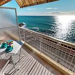 Climatise Avec Terrasse Face Mer, Wifi Inclus - Fr-1-196-346 * 芒通