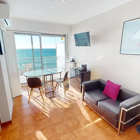 Climatise Avec Terrasse Face Mer, Wifi Inclus - Fr-1-196-346 Apartment