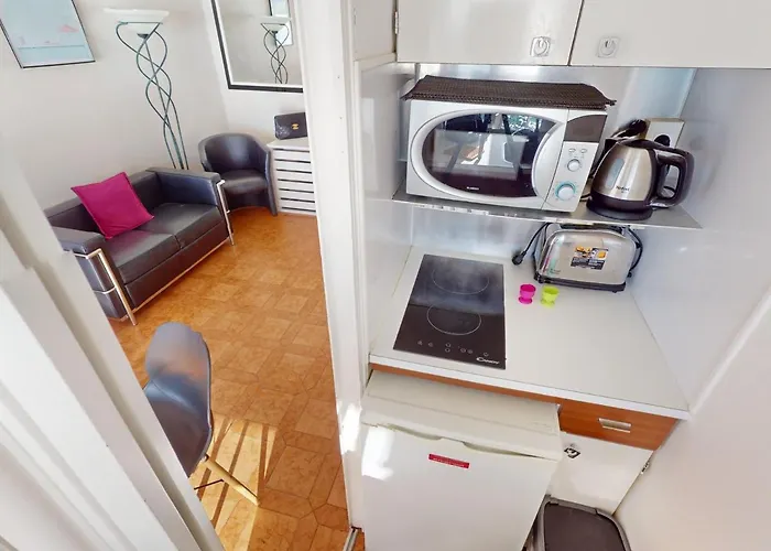 Climatise Avec Terrasse Face Mer, Wifi Inclus - Fr-1-196-346