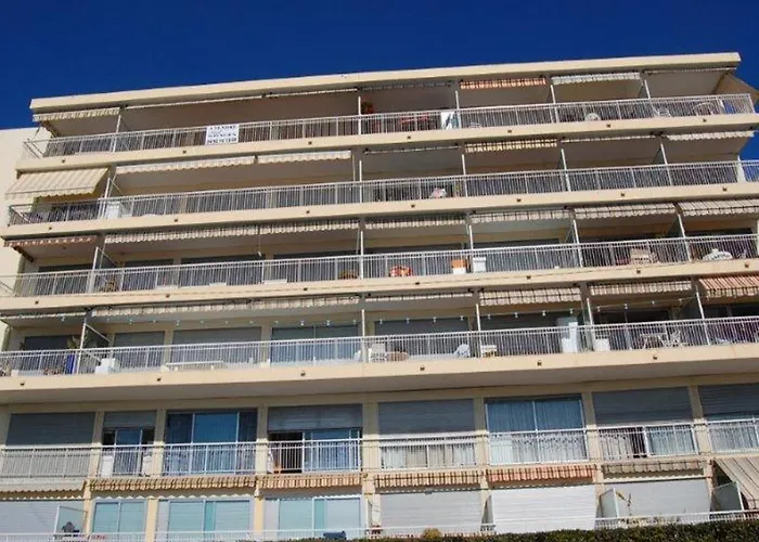 Climatise Avec Terrasse Face Mer, Wifi Inclus - Fr-1-196-346 * Menton