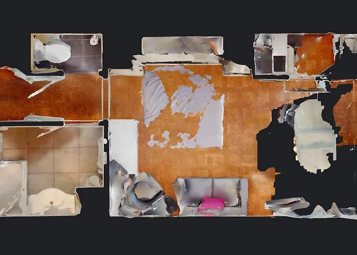 Climatise Avec Terrasse Face Mer, Wifi Inclus - Fr-1-196-346 Ментона